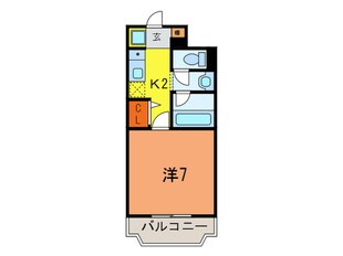 アッシュ宝塚の物件間取画像